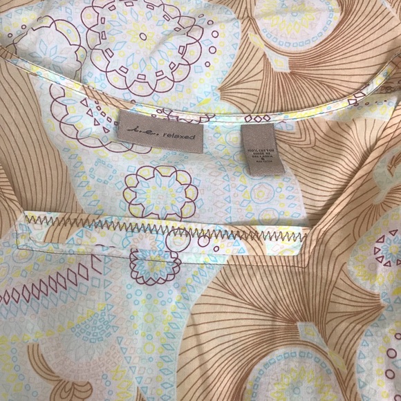 I. e. Long Sleeve Blouse Size Small - Picture 5 of 5